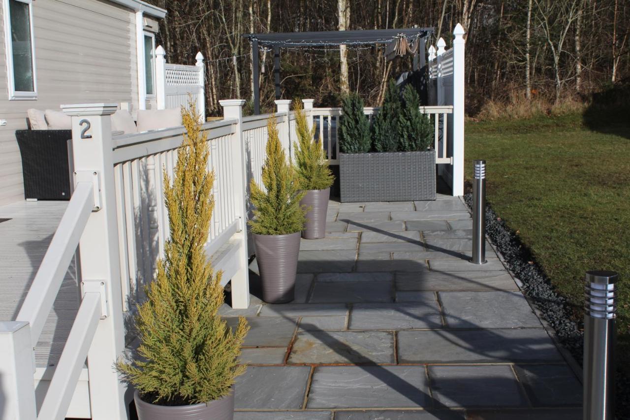 Moonflower Lodge Newton on the Moor Luaran gambar