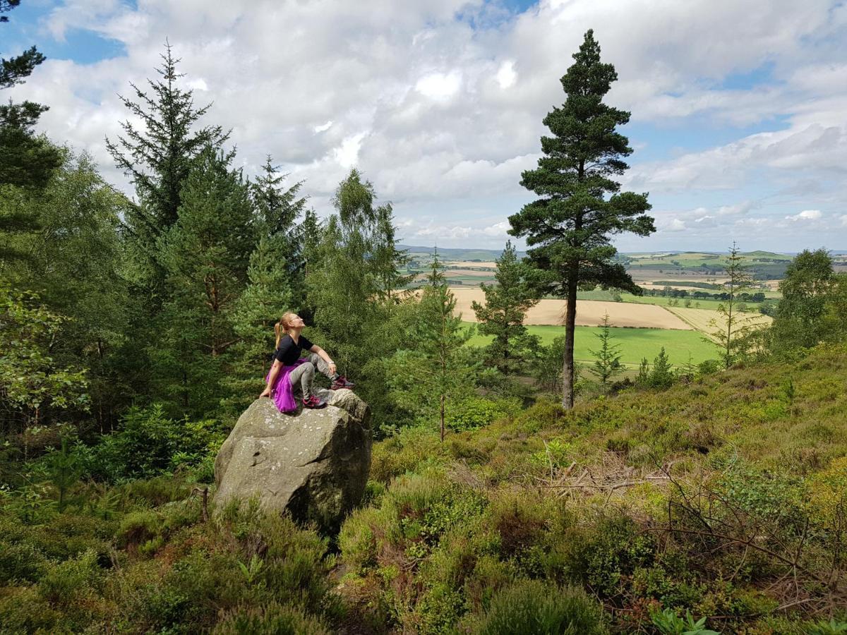 Moonflower Lodge Newton on the Moor Luaran gambar